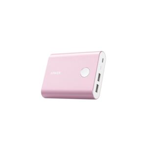 Anker 13400mAh Power Bank with Quick Charge 3.0 Pink and White Anker 13400mAh Power Bank with Quick Charge 3.0 Pink and White
